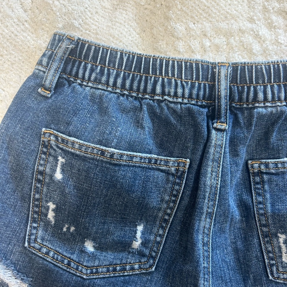 Aerie Daydream Denim Short Rocky Blue Size XS